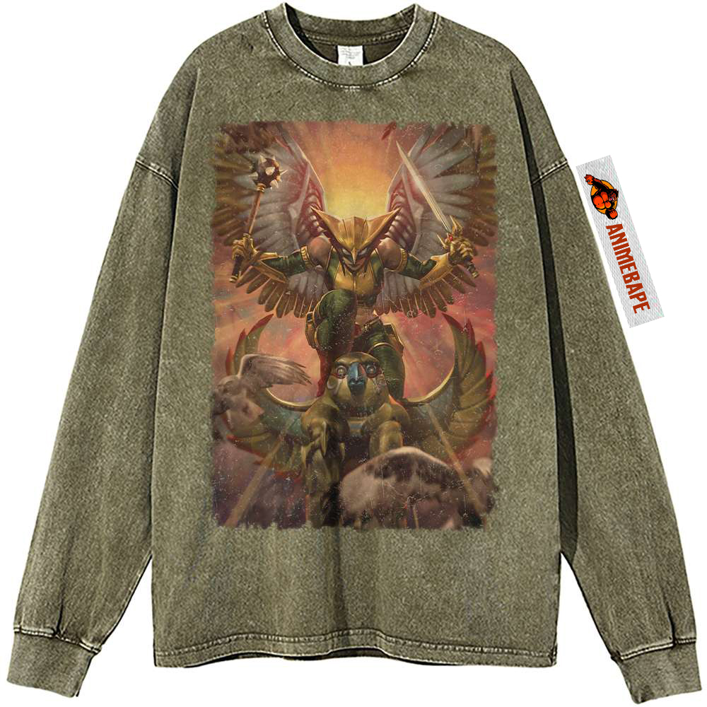 DC Comics Hawkgirl Vintage Sweatshirt for Women