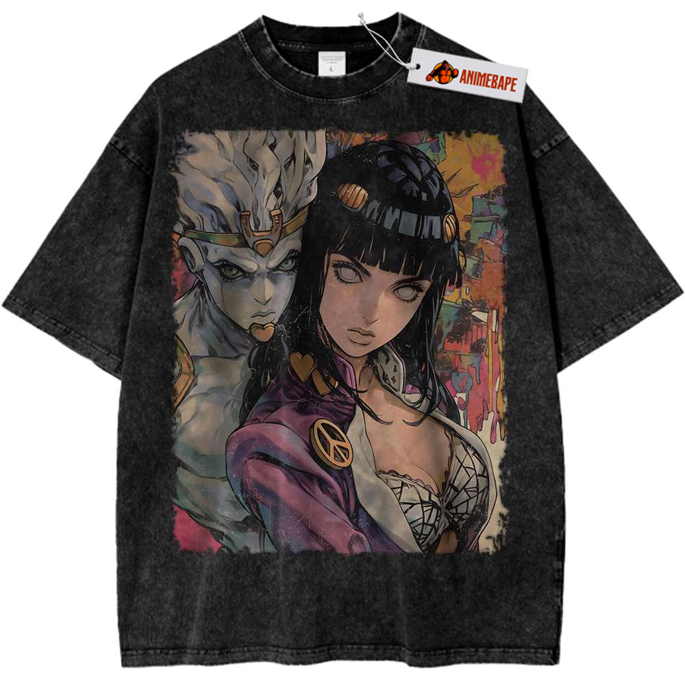 Hinata Hyuga Naruto Vintage Anime T-Shirt, Cool Graphic Tee