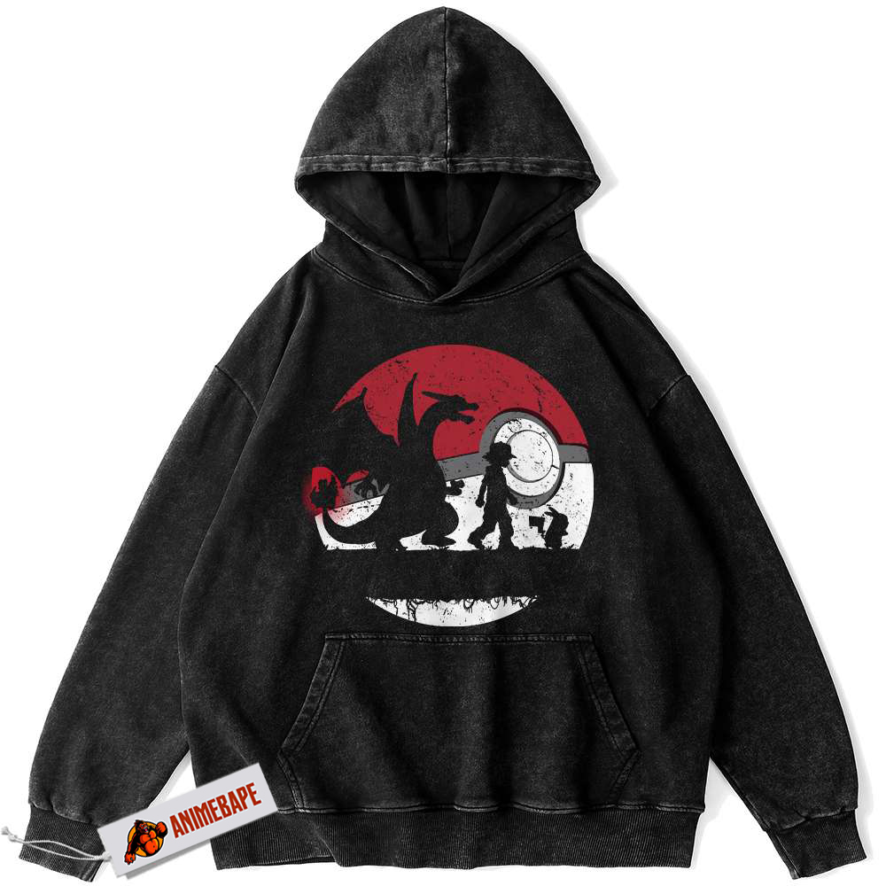 Hukuna Matata Pokemon Vintage Anime Hoodie for Men and Women