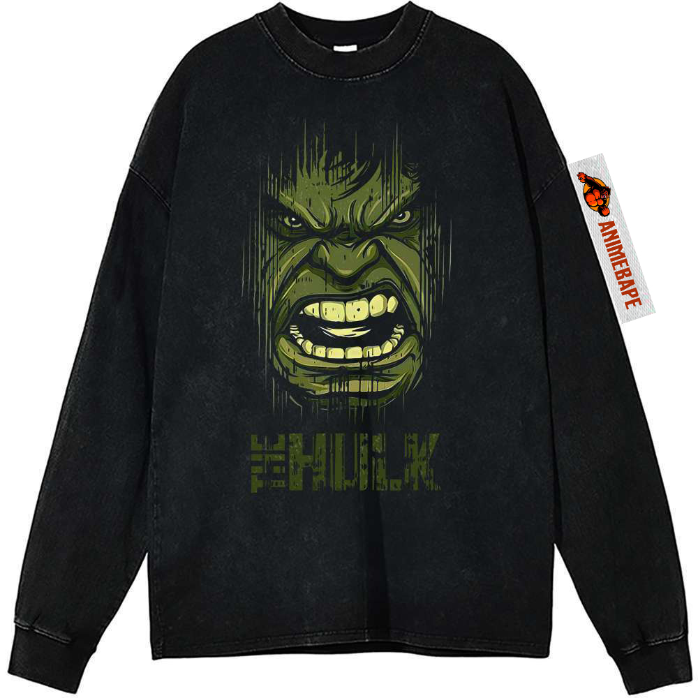 Marvel Hulk Vintage Sweatshirt for Men and Women