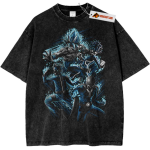 Anime Vintage T-Shirt - Son Goku, Deku, Saitama, Naruto Designs