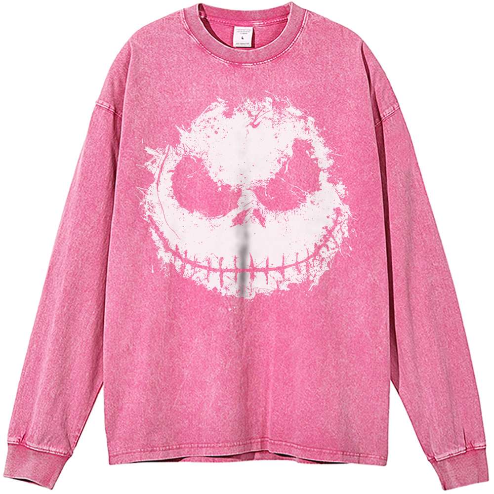 Jack Skellington Nightmare Before Christmas Vintage Sweatshirt