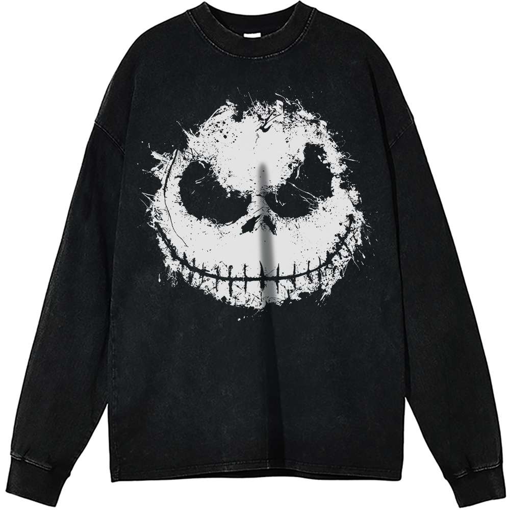 Jack Skellington Nightmare Before Christmas Vintage Sweatshirt