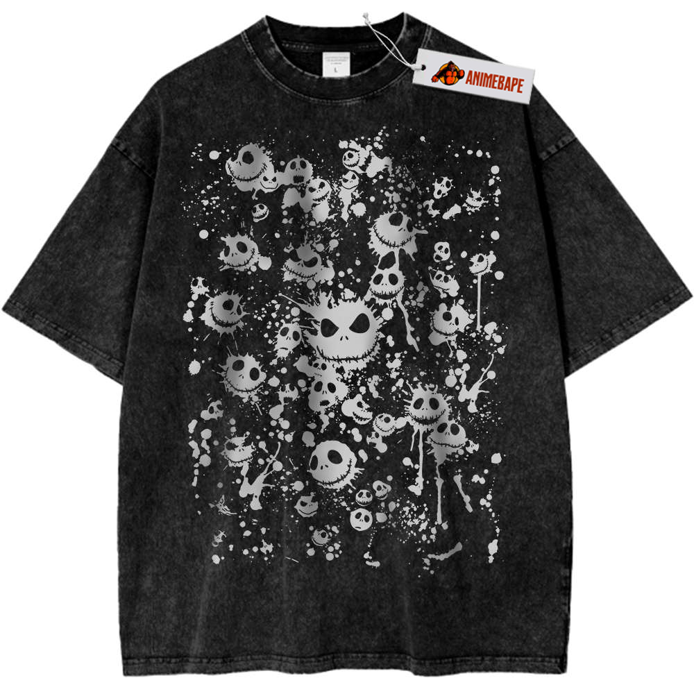Jack Skellington Vintage Shirt, The Nightmare Before Christmas T-Shirt