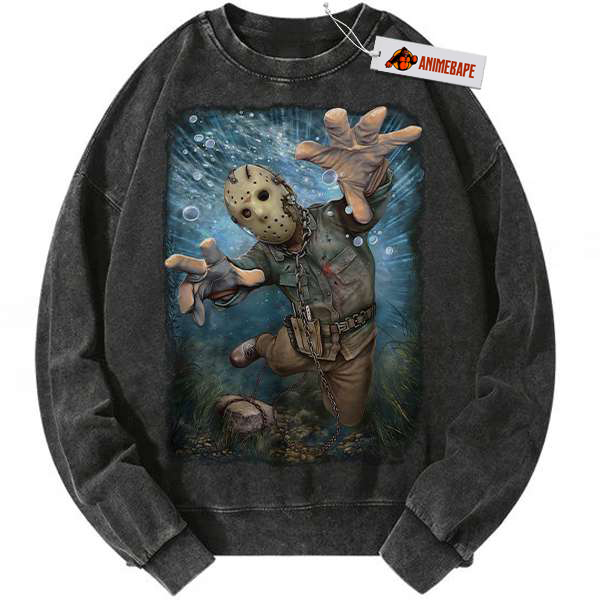 Jason Voorhees Friday the 13th Vintage Horror Sweatshirt