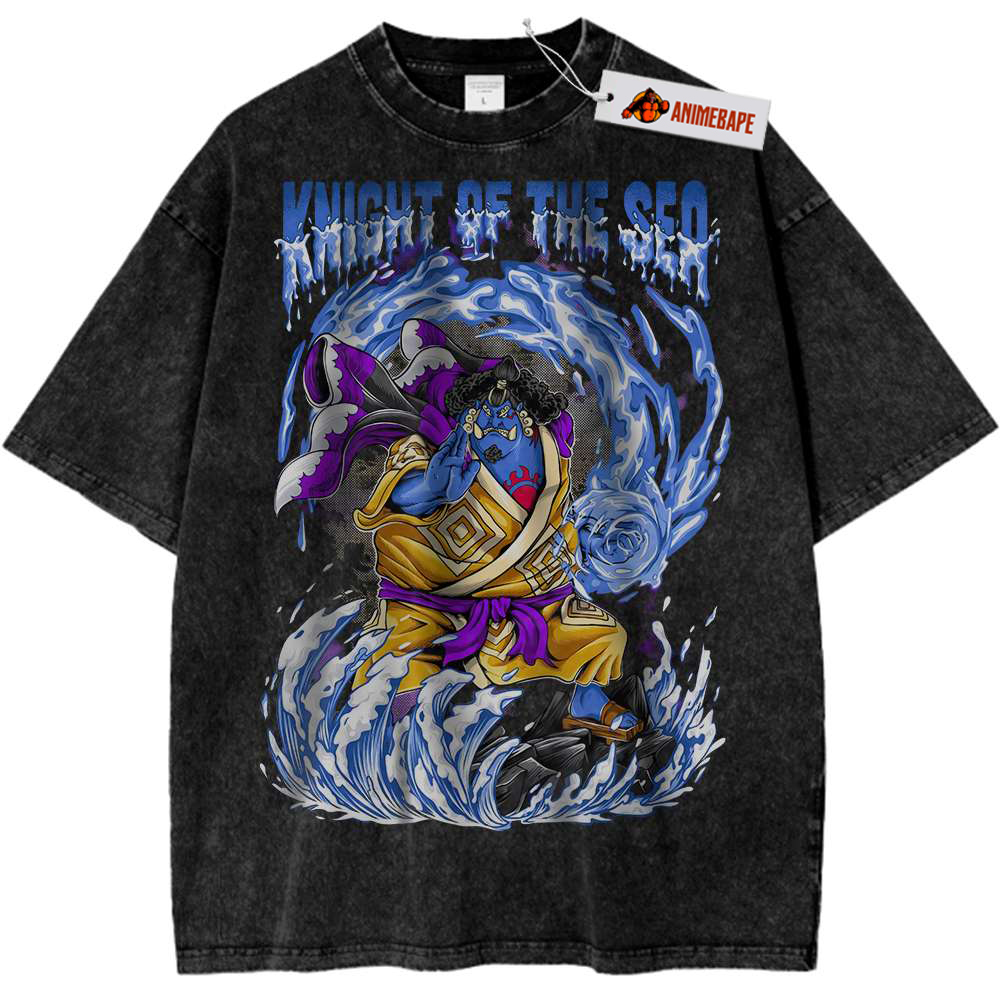 One Piece Anime Jinbe Shirt | Vintage T-Shirt for Fans