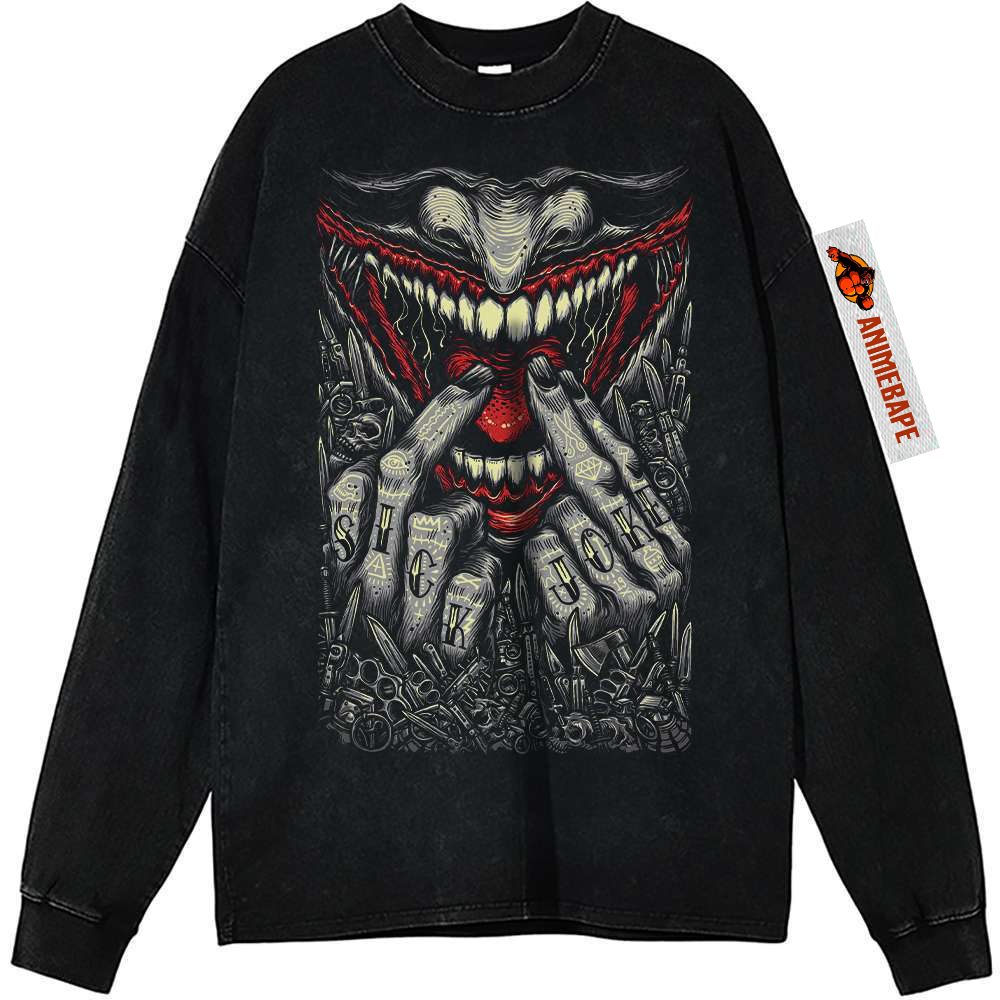 DC Comics Joker Vintage Sweatshirt - Comfortable Fit 41