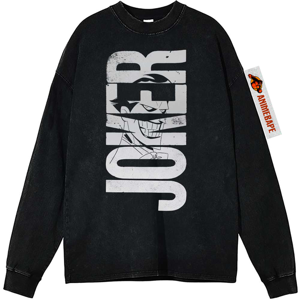DC Comics Vintage Joker Sweatshirt for Men 5
