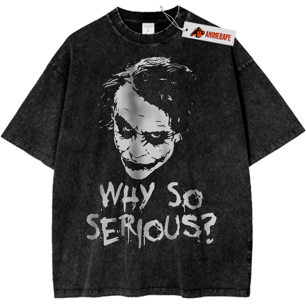 Vintage Joker Shirt, DC Comics Graphic Tee, Unisex T-Shirt
