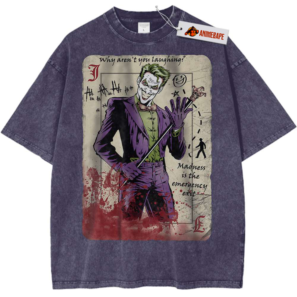 Vintage DC Comics Joker Tee - Classic Graphic T-Shirt