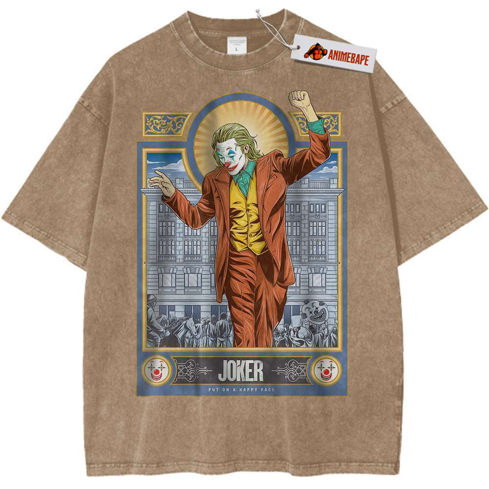 Vintage DC Comics Joker T-Shirt for Fans and Collectors v2 - AnimeBape