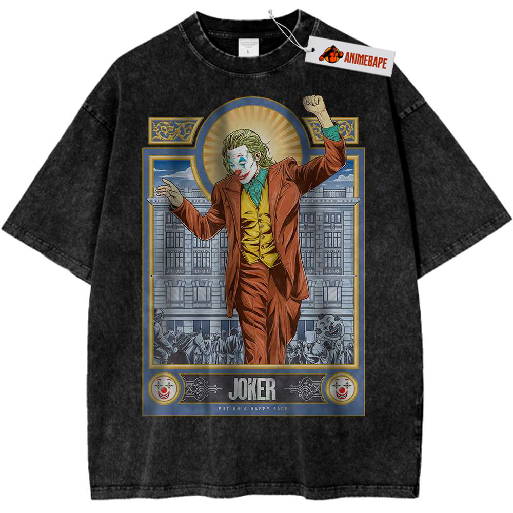 Vintage DC Comics Joker T-Shirt for Fans and Collectors v2