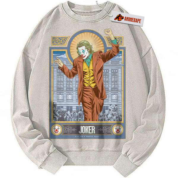 Joker DC Comics Vintage Sweatshirt for Men and Women
