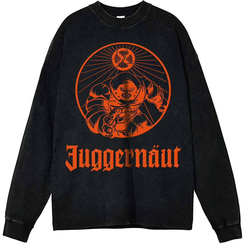 X-Men Juggernaut Vintage Sweatshirt, Marvel Comics Apparel