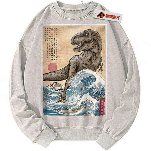 Jurassic Park Vintage Movie Sweatshirt - Classic Graphic Sweater
