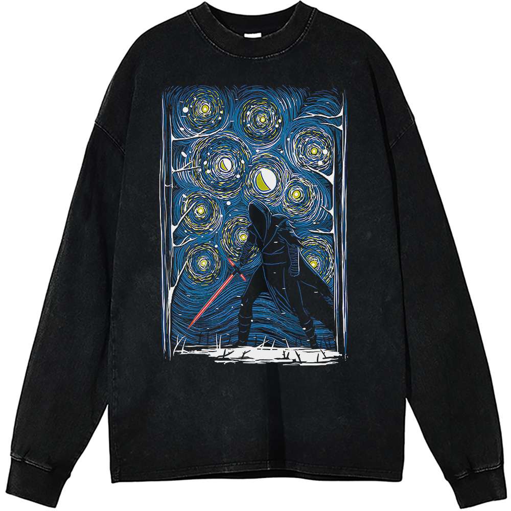 Kylo Ren Star Wars Vintage Sweatshirt for Men and Women