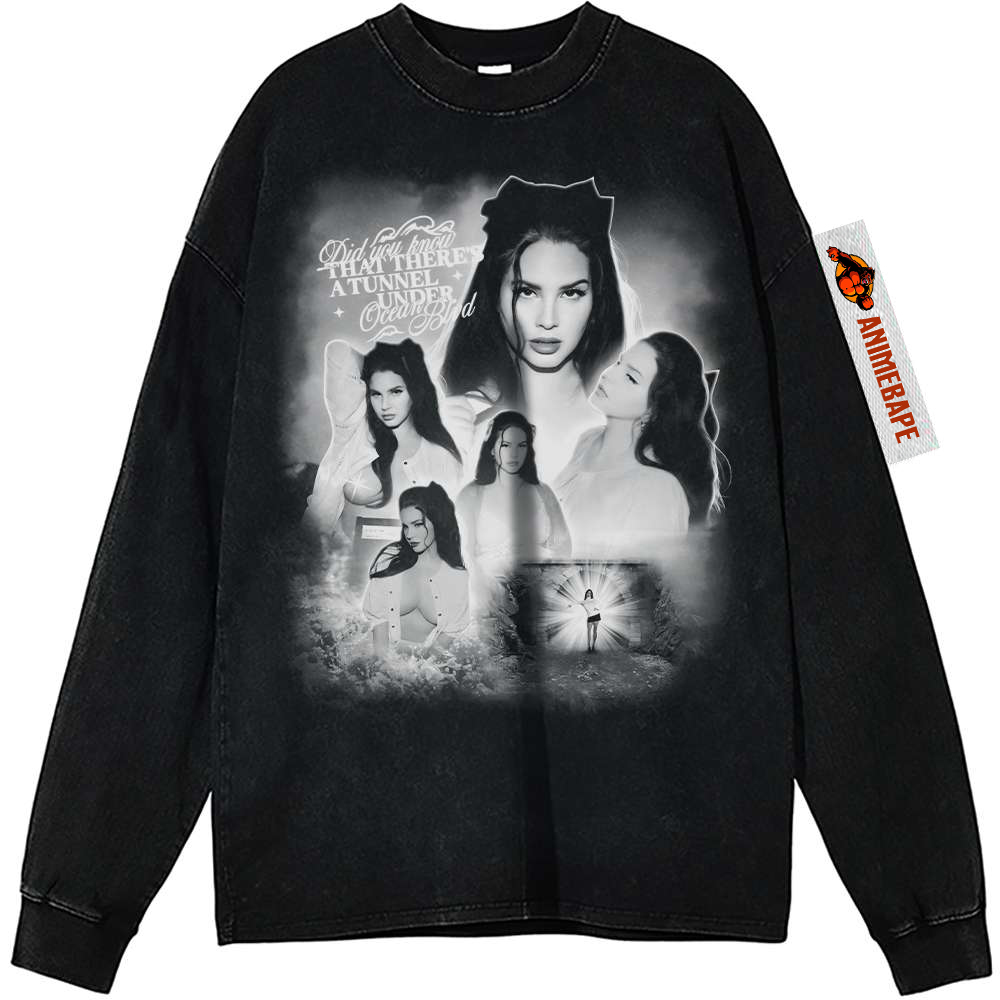 Lana Del Rey Sweatshirt for Women - Stylish Everyday Top