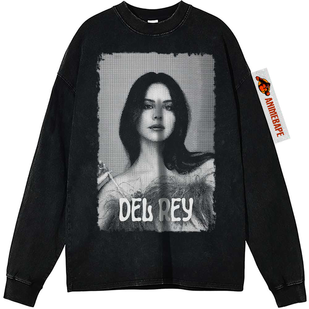 Lana Del Rey Sweatshirt for Women, Stylish Casual Top