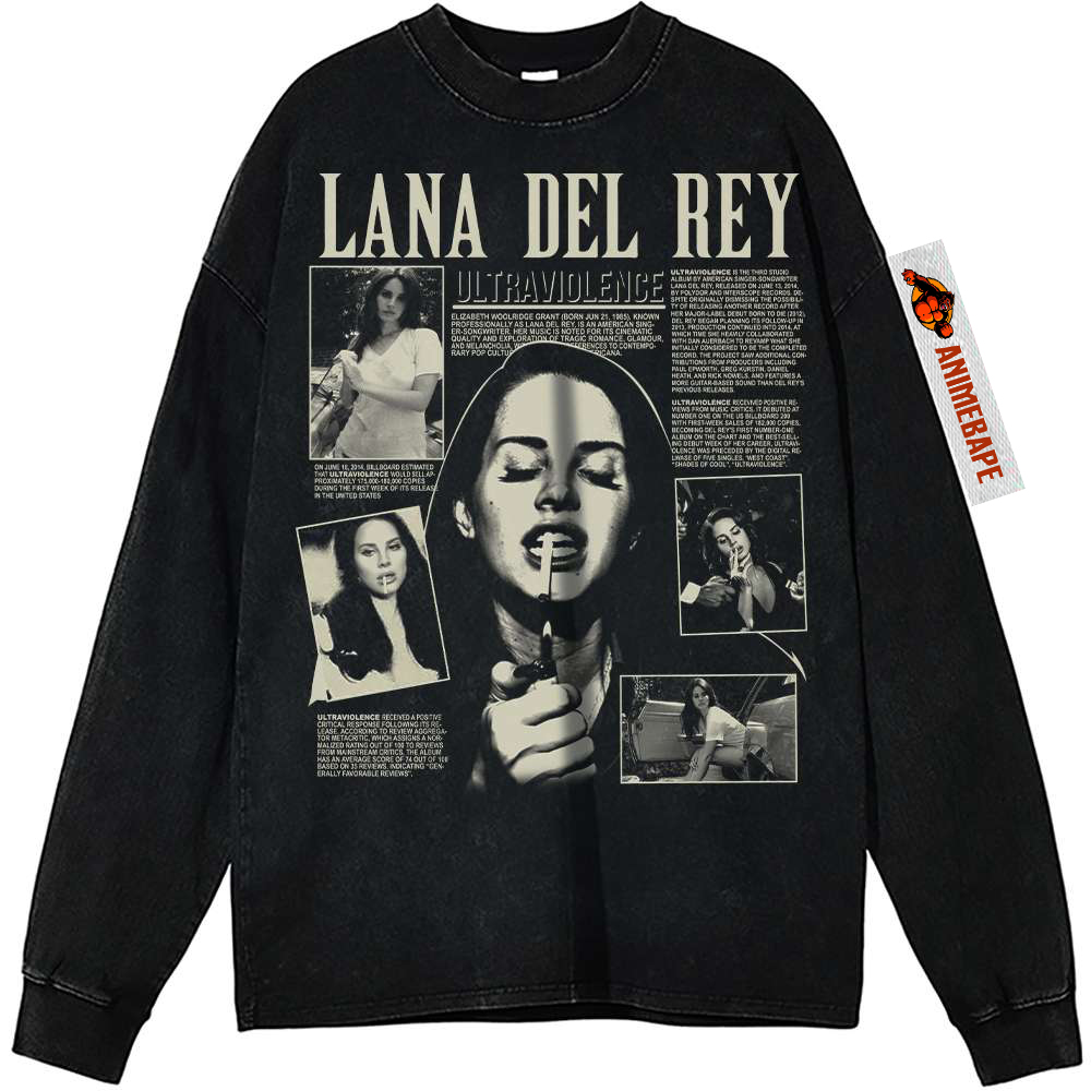 Lana Del Rey Vintage Sweatshirt for Women Lana