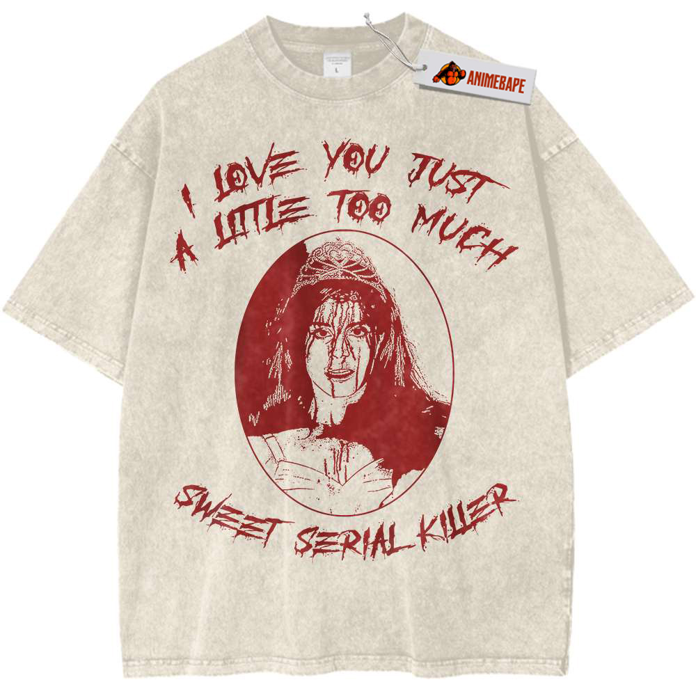 Lana Del Rey I Love You Just A Little Too Much Vintage T-Shirt