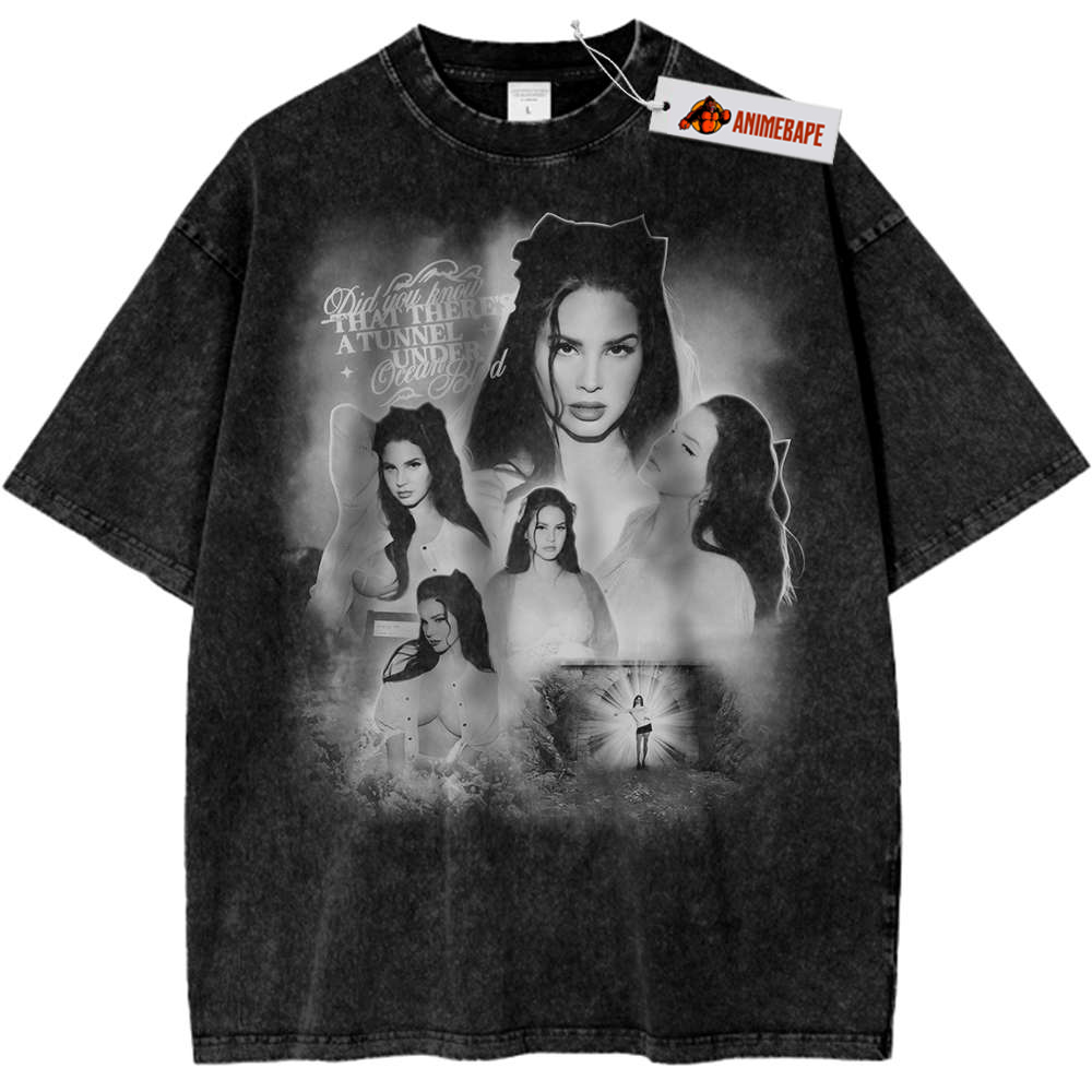 Lana Del Rey Vintage Shirt, Women’s Graphic Tee Lana