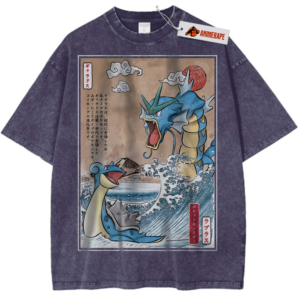 ポケモン★♥ラプラス♥★Pokémon shirts✖ICE-WATCH ICE-WATCH Pokémon Shirts ポケモンのラプラスの柄 ｜【公式】ポケモン