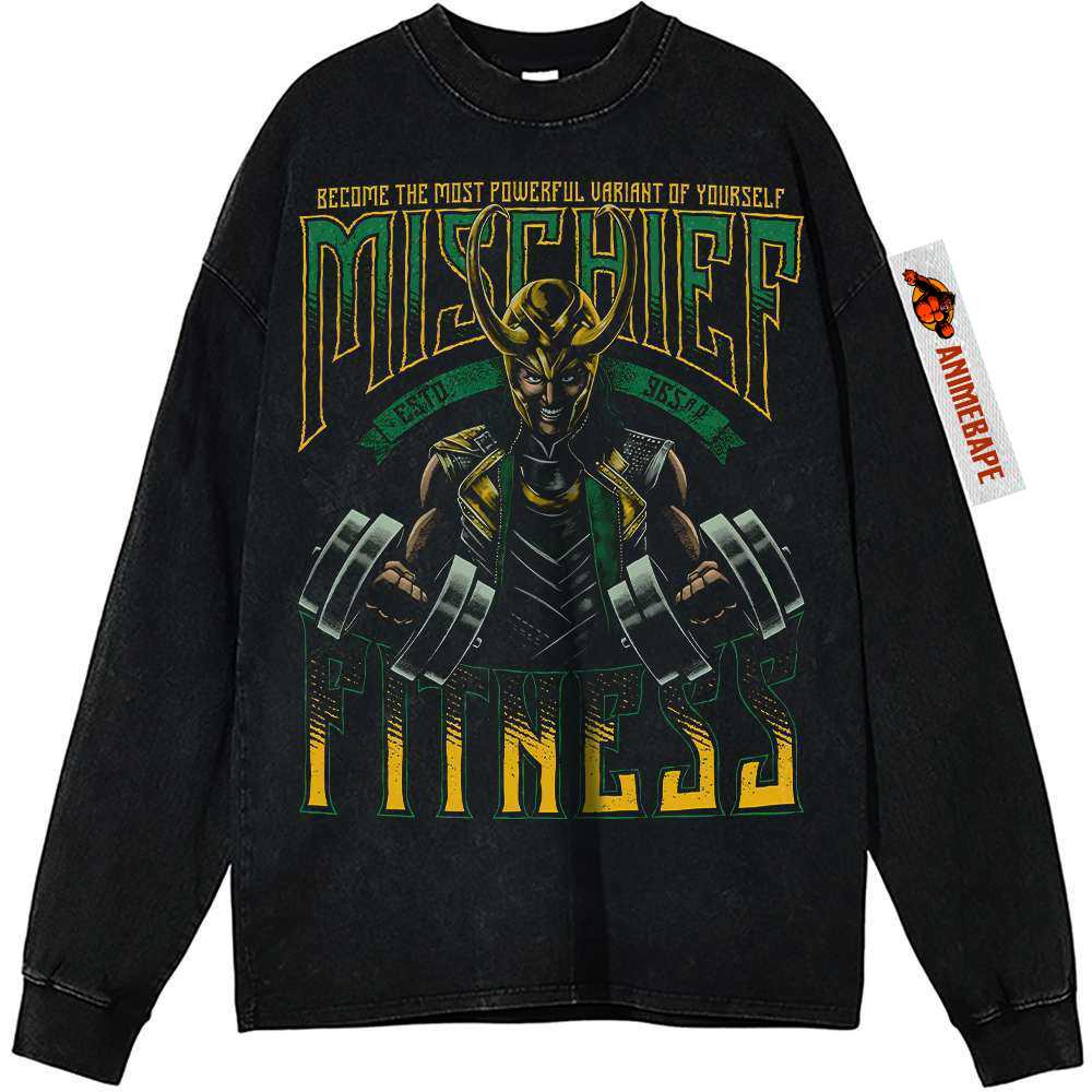 Marvel Comics Loki Vintage Sweatshirt for Men