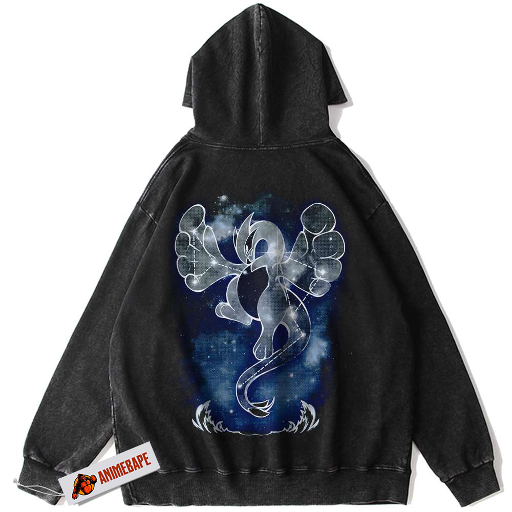 Lugia Pokemon Hoodie Vintage Anime Hoodie PKM Sweatshirt AnimeBape