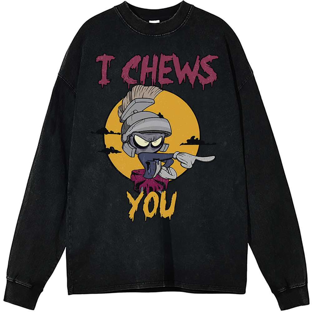 Marvin the Martian Vintage Animated Looney Tunes Sweatshirt
