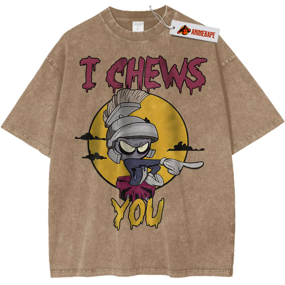 Looney Tunes Marvin the Martian Vintage T-Shirt, Animated Shirt