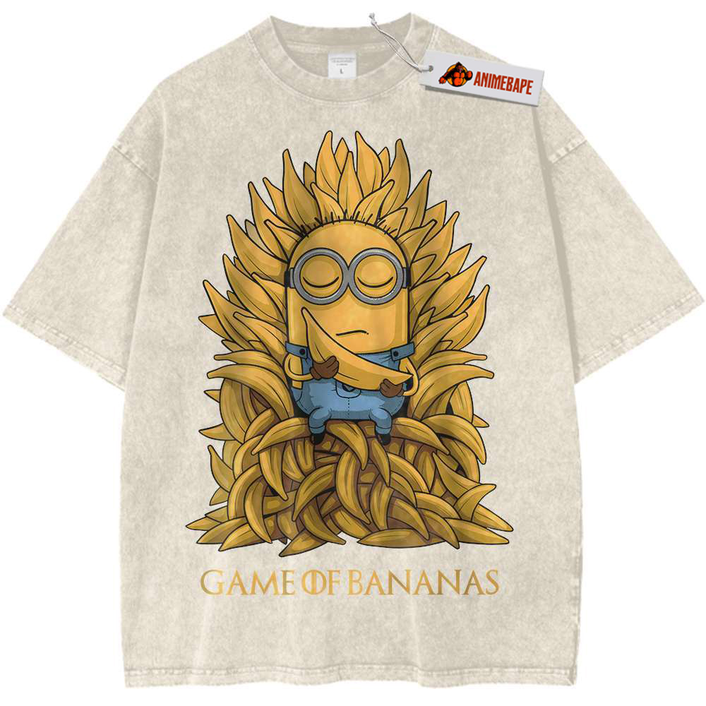 Vintage Minions Animated Shirt for Kids, Fun Tee 2