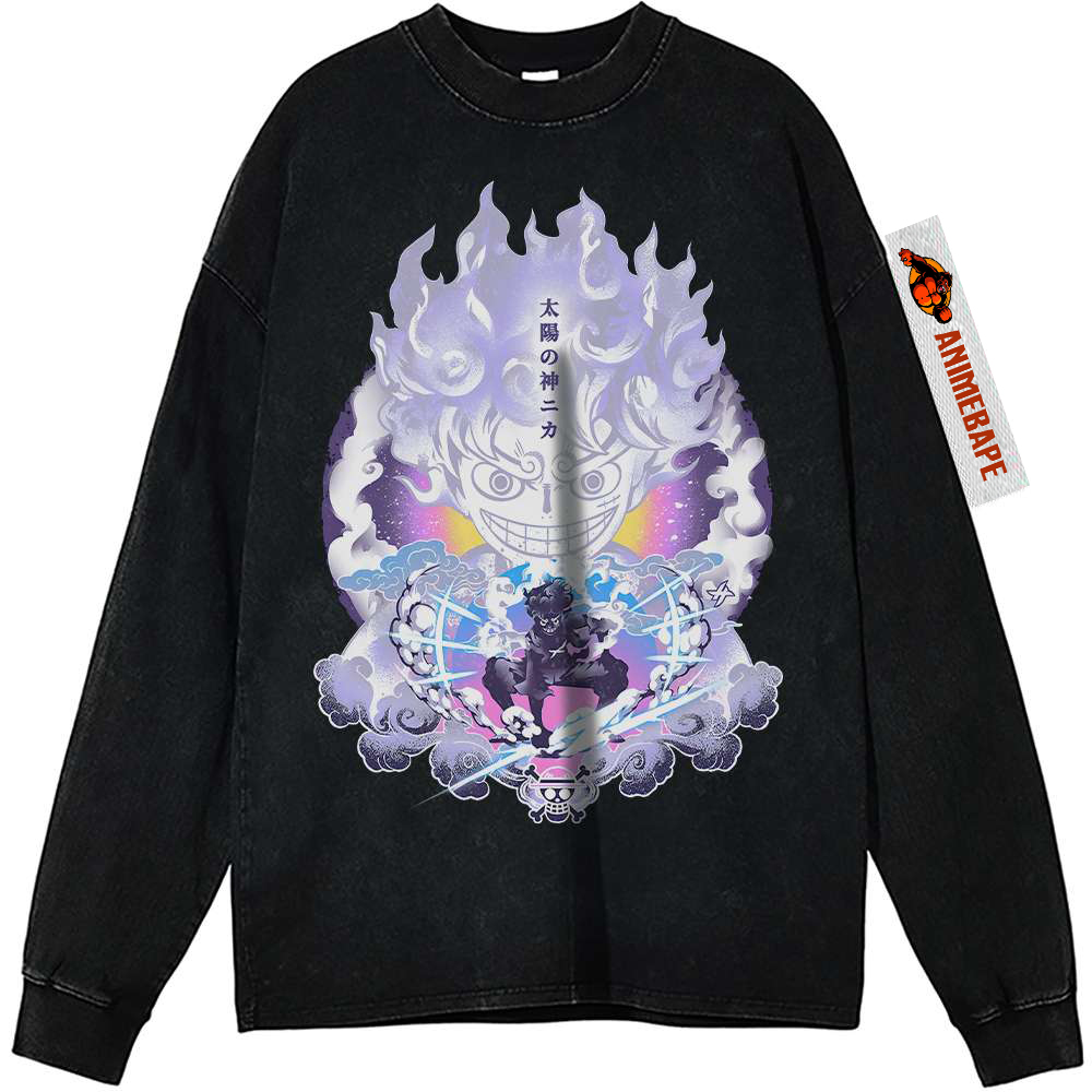 One Piece Monkey D Luffy Sweatshirt, Anime Inspired Shirt