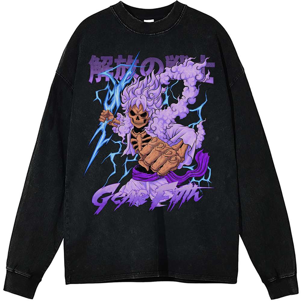 One Piece Monkey D. Luffy Vintage Sweatshirt