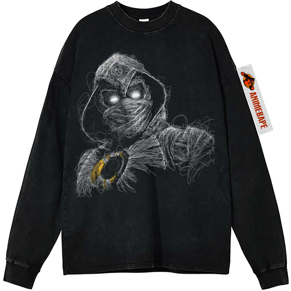 Moon Knight Vintage Sweatshirt for Marvel Comics Fans