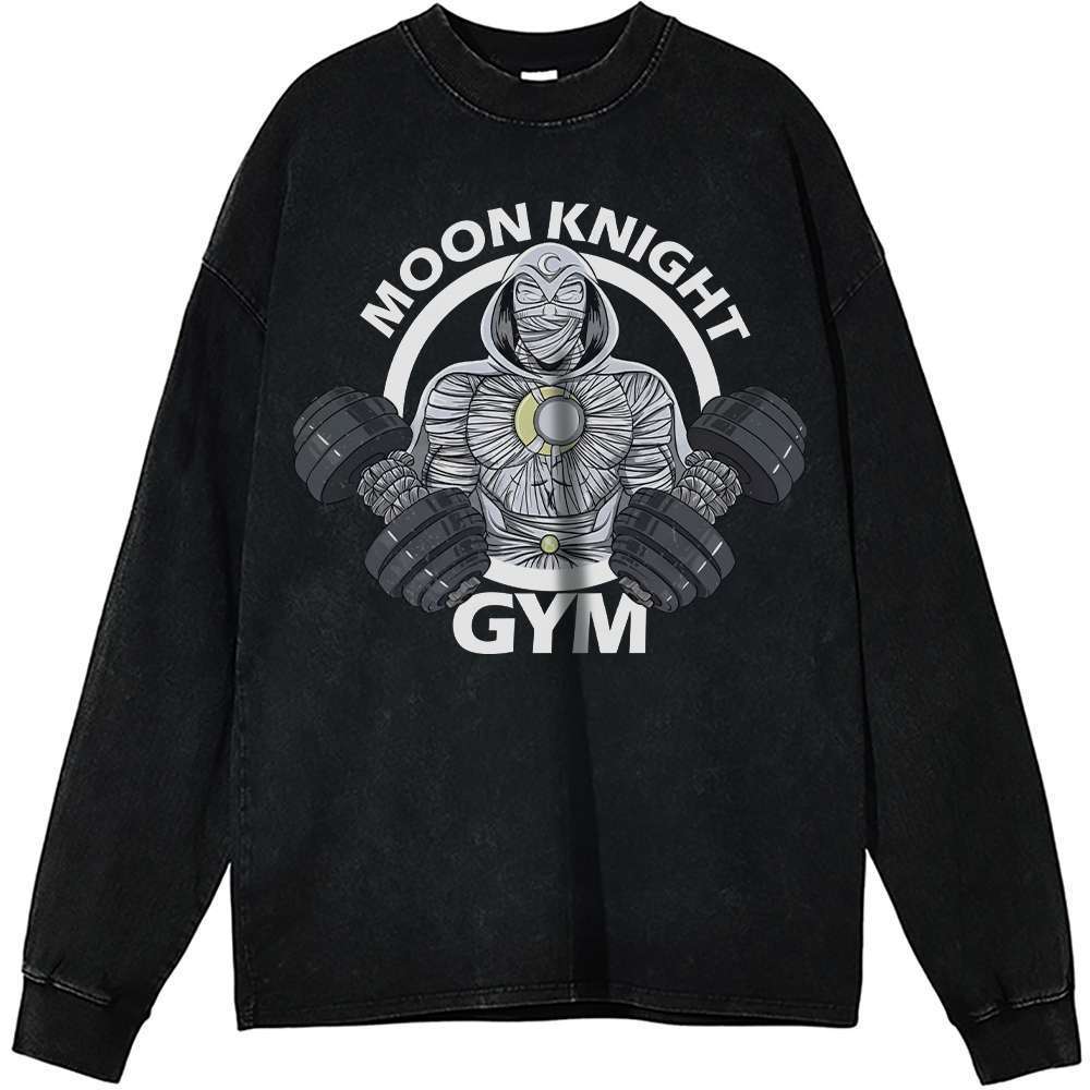 Moon Knight Vintage Sweatshirt | Marvel Comics Apparel