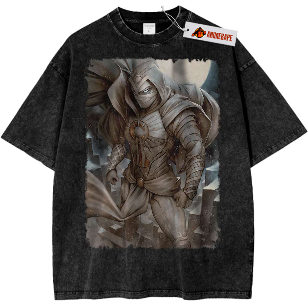 Vintage Moon Knight Marvel Comics Tee Shirt for Fans