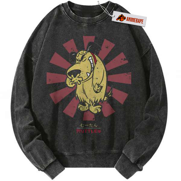 Wacky Races Muttley Sweatshirt, Vintage Animated Sweater for Fans