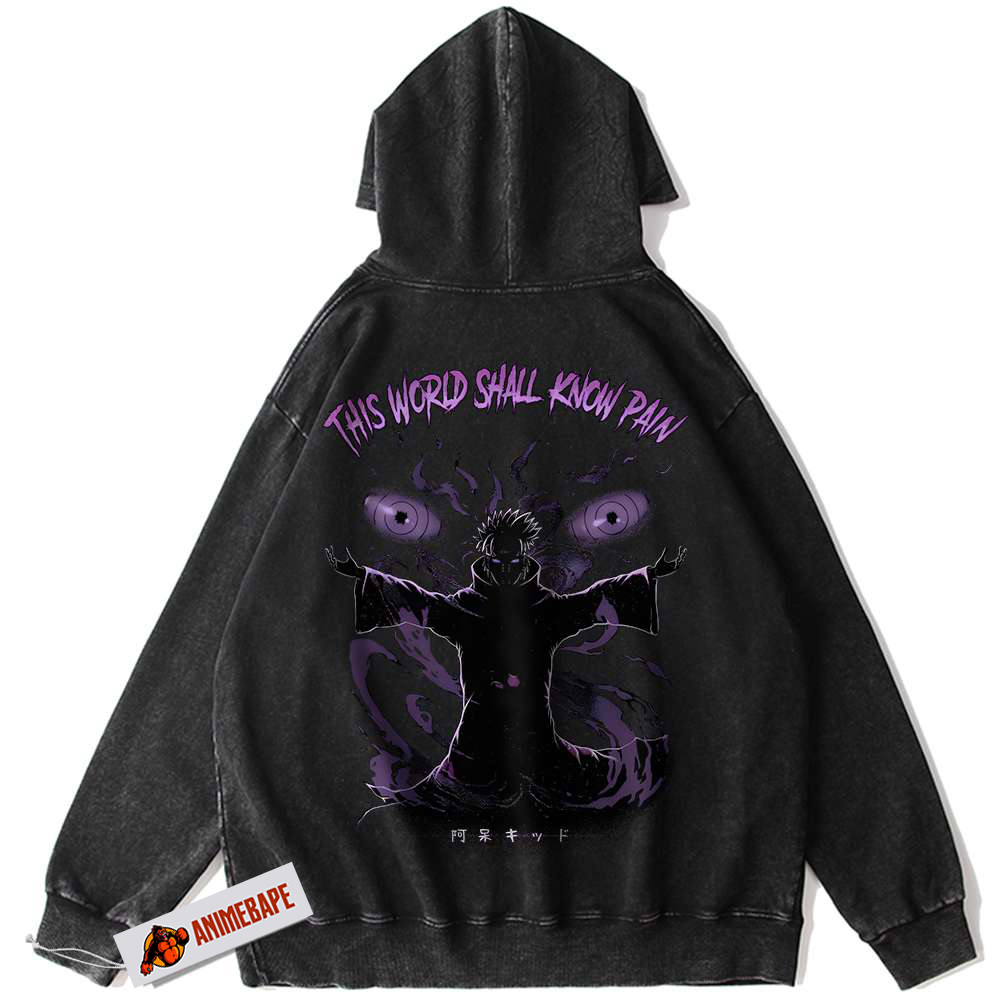 Naruto Uzumaki Hoodie for Men, Vintage Anime Hoodie v66