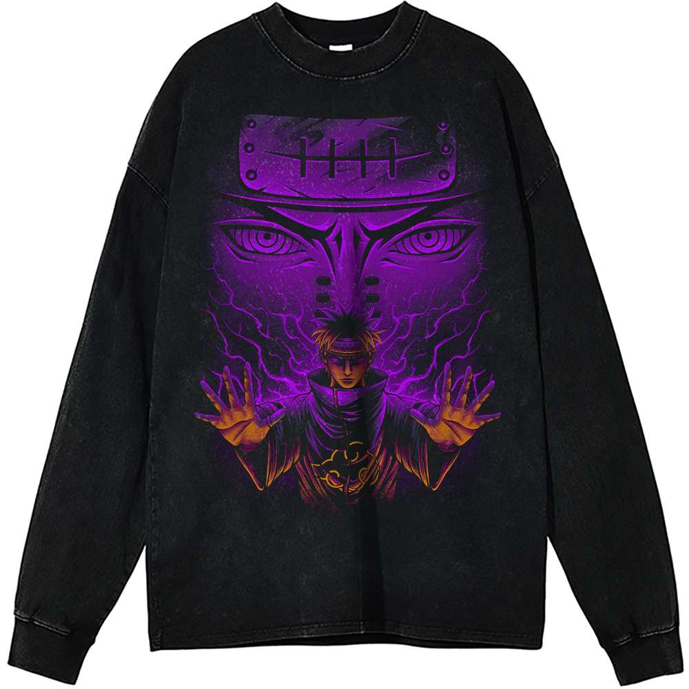 Nagato Uzumaki Vintage Anime Sweatshirt, Naruto Shirt for Fans