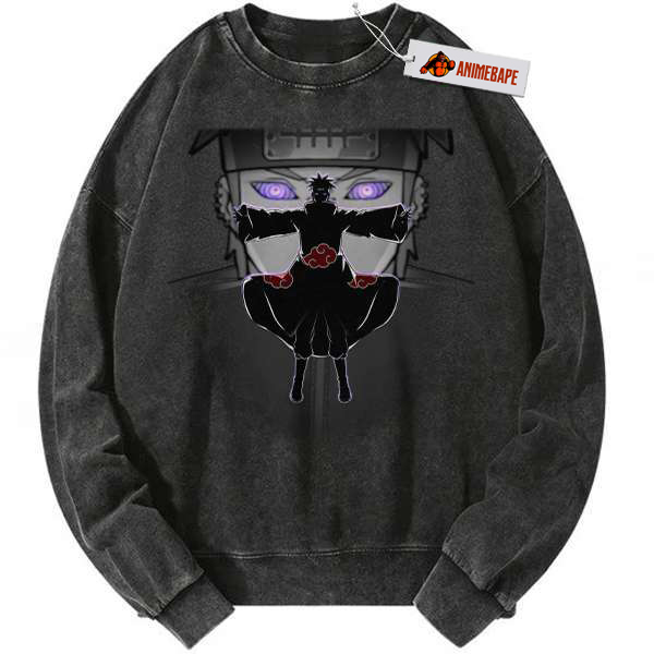 Naruto Uzumaki Vintage Sweatshirt, Anime Pullover, Casual Wear