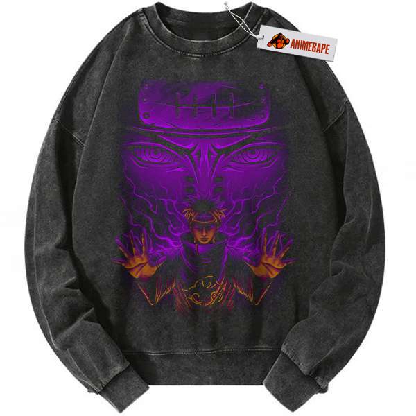 Naruto Uzumaki Vintage Anime Sweatshirt for Fans and Collectors