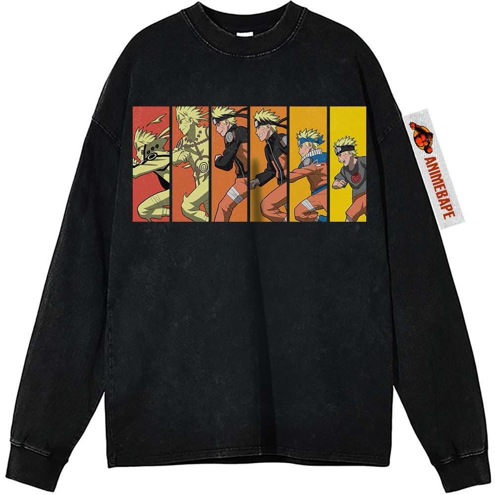Vintage Naruto Uzumaki Anime Sweatshirt for Fans and Collectors