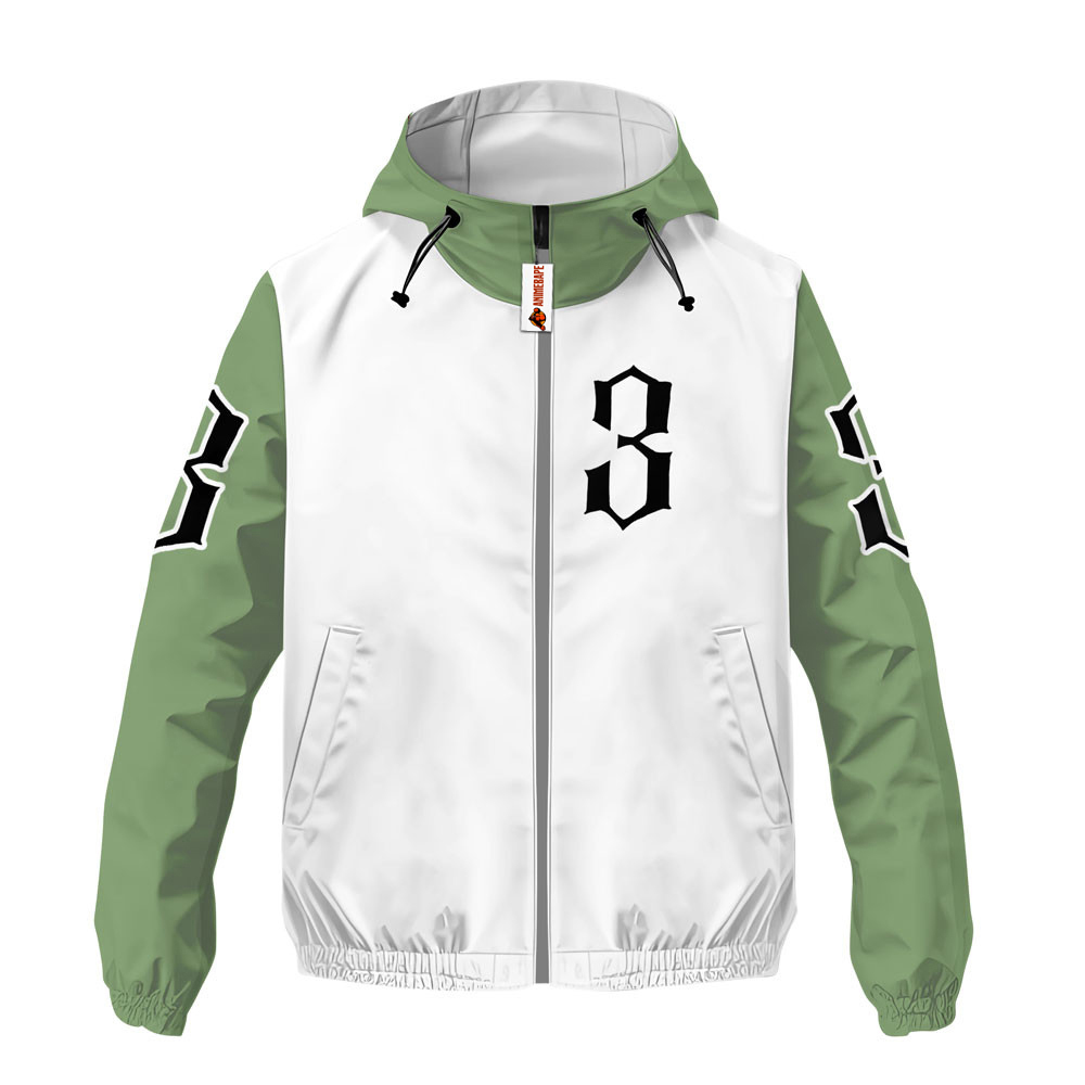 Mens Lightweight Waterproof Nel Tu Windbreaker Jacket