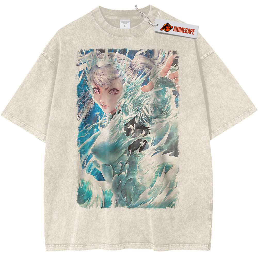 Black Clover Noelle Silva Vintage Anime Tee Shirt Noelle