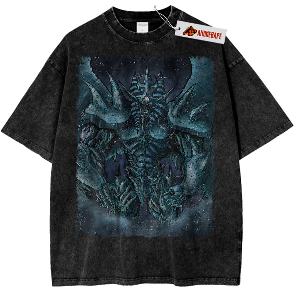Obelisk the Tormentor Yu-Gi-Oh! Anime Vintage Tee Shirt