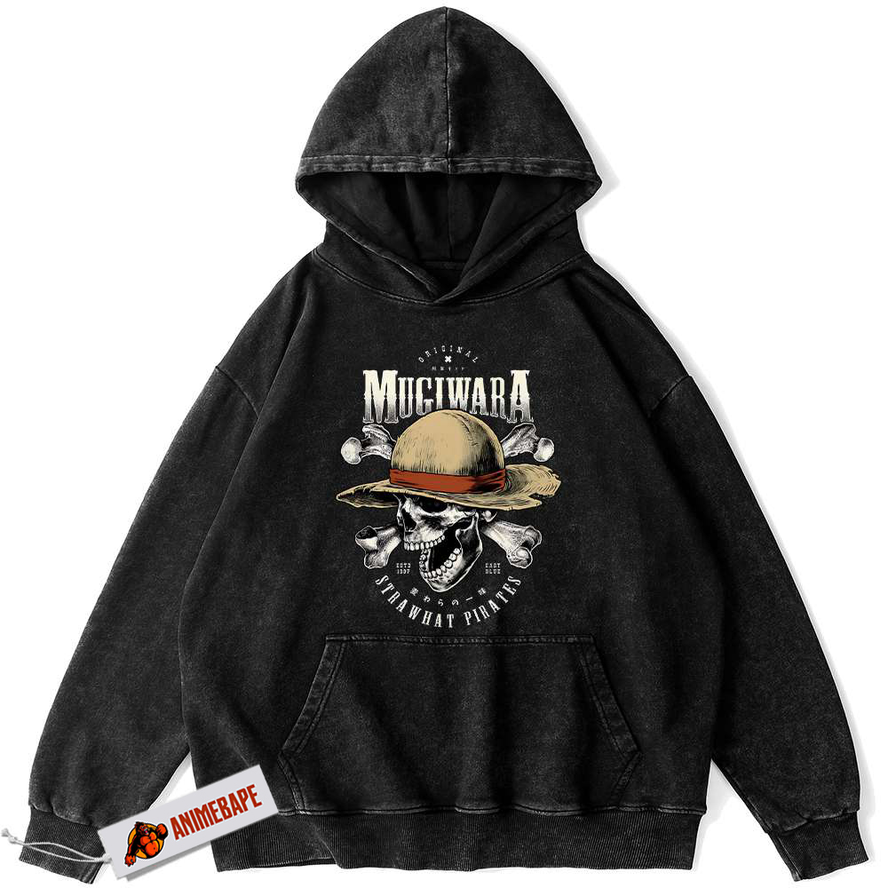 Anime One Piece Vintage Hoodie for Fans and Collectors