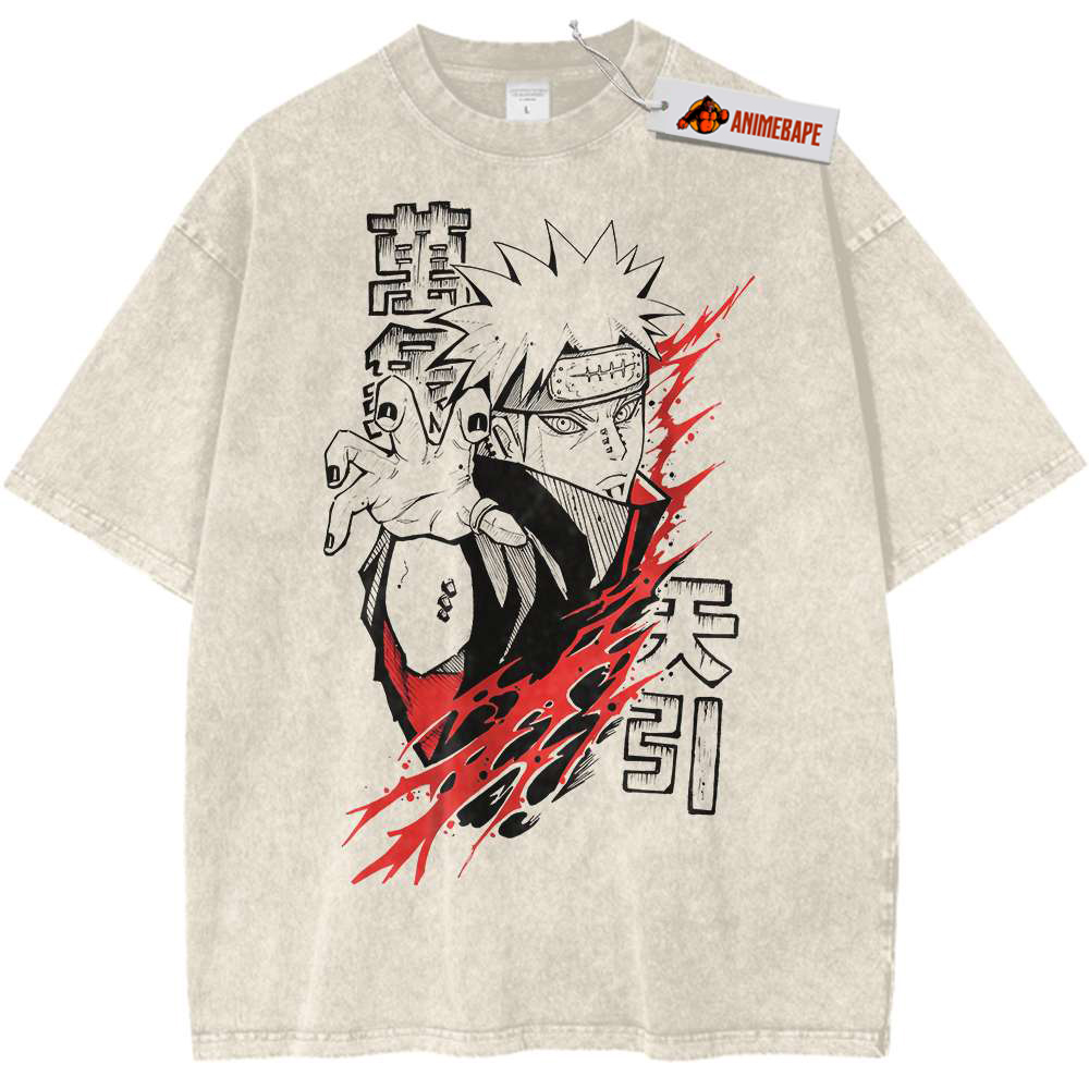 Nagato Uzumaki Vintage Anime Shirt, Naruto Pain T-Shirt