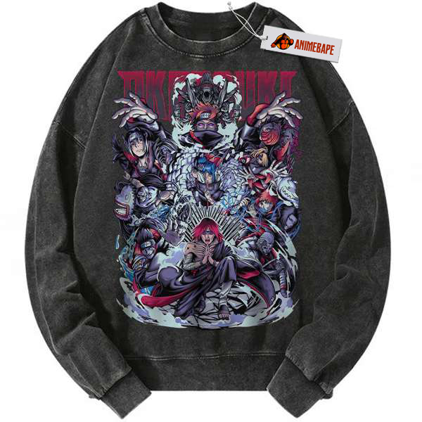 Nagato Uzumaki Naruto Anime Vintage Sweatshirt for Fans