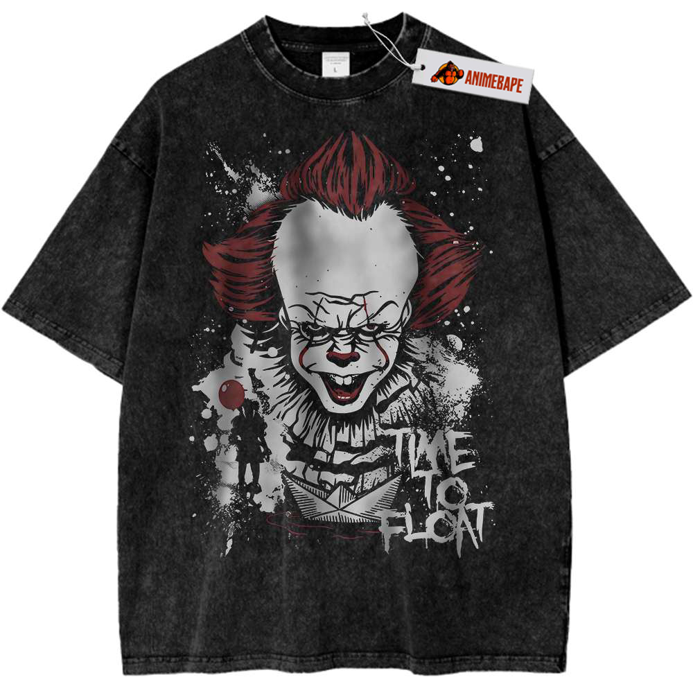Pennywise IT Horror Vintage Shirt for Halloween T-Shirt