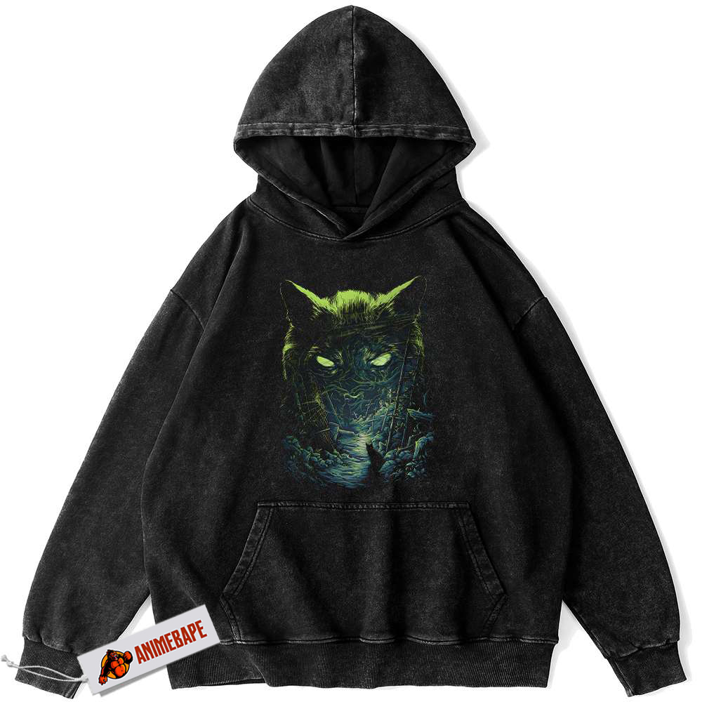 Halloween Horror Vintage Pet Sematary Hoodie Pet Sematary
